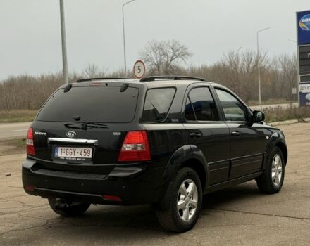 Черный Киа Соренто, объемом двигателя 2.5 л и пробегом 240 тыс. км за 5350 $, фото 3 на Automoto.ua