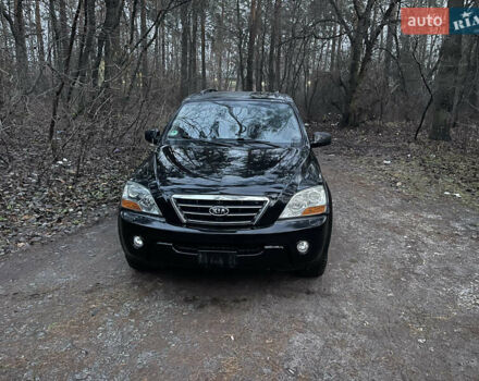 Черный Киа Соренто, объемом двигателя 2.5 л и пробегом 200 тыс. км за 5200 $, фото 1 на Automoto.ua