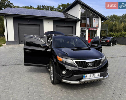 Кіа Соренто 2009 у Івано-Франківську на Automoto.ua Чорний Кіа Соренто, об'ємом двигуна 2.2 л та пробігом 255 тис. км за 13150 $, фото 14 на Automoto.ua