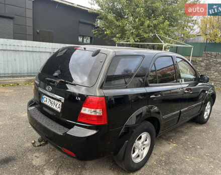 Кіа Соренто 2009 у Корсунь-Шевченковском на Automoto.ua Чорний Кіа Соренто, об'ємом двигуна 2.5 л та пробігом 249 тис. км за 8900 $, фото 10 на Automoto.ua