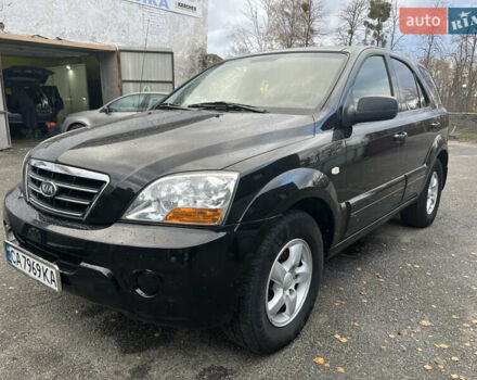 Кіа Соренто 2009 у Корсунь-Шевченковском на Automoto.ua Чорний Кіа Соренто, об'ємом двигуна 2.5 л та пробігом 249 тис. км за 8900 $, фото 3 на Automoto.ua