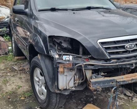 Киа Соренто 2009 в Ирпене на Automoto.ua Черный Киа Соренто, объемом двигателя 2.5 л и пробегом 300 тыс. км за 5100 $, фото 3 на Automoto.ua