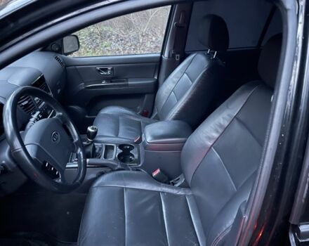 Черный Киа Соренто, объемом двигателя 2.5 л и пробегом 200 тыс. км за 5200 $, фото 10 на Automoto.ua