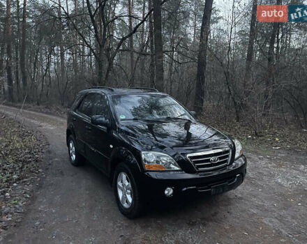 Черный Киа Соренто, объемом двигателя 2.5 л и пробегом 200 тыс. км за 5200 $, фото 2 на Automoto.ua