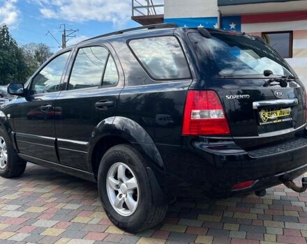 Чорний Кіа Соренто, об'ємом двигуна 2.5 л та пробігом 310 тис. км за 5600 $, фото 4 на Automoto.ua