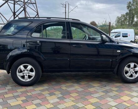 Чорний Кіа Соренто, об'ємом двигуна 2.5 л та пробігом 310 тис. км за 5600 $, фото 7 на Automoto.ua