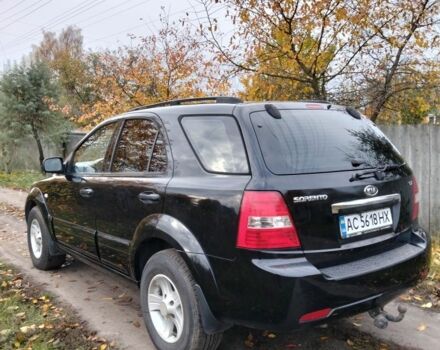 Черный Киа Соренто, объемом двигателя 0 л и пробегом 194 тыс. км за 6150 $, фото 2 на Automoto.ua