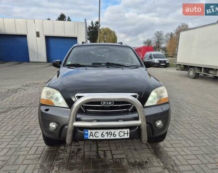 Черный Киа Соренто, объемом двигателя 2.5 л и пробегом 350 тыс. км за 3700 $, фото 12 на Automoto.ua