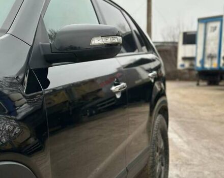 Черный Киа Соренто, объемом двигателя 2.36 л и пробегом 235 тыс. км за 8700 $, фото 15 на Automoto.ua