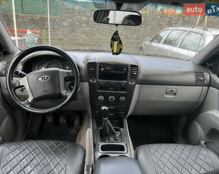 Кіа Соренто 2009 у Корсунь-Шевченковском на Automoto.ua Чорний Кіа Соренто, об'ємом двигуна 2.5 л та пробігом 249 тис. км за 8900 $, фото 20 на Automoto.ua