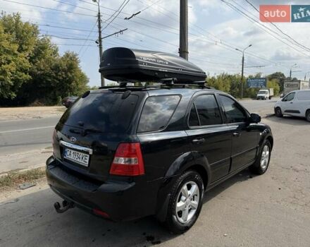 Черный Киа Соренто, объемом двигателя 2.5 л и пробегом 280 тыс. км за 6500 $, фото 7 на Automoto.ua