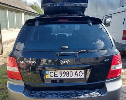Черный Киа Соренто, объемом двигателя 2.5 л и пробегом 197 тыс. км за 10000 $, фото 3 на Automoto.ua