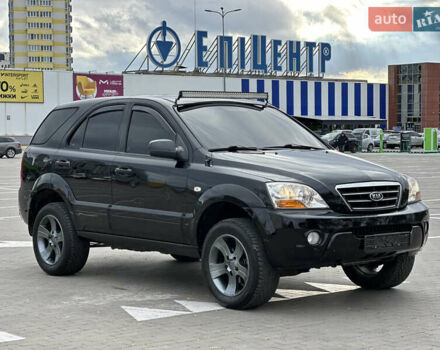 Черный Киа Соренто, объемом двигателя 2.5 л и пробегом 299 тыс. км за 5399 $, фото 16 на Automoto.ua