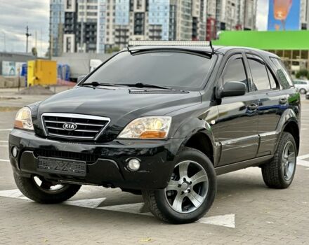 Черный Киа Соренто, объемом двигателя 2.5 л и пробегом 300 тыс. км за 5399 $, фото 1 на Automoto.ua