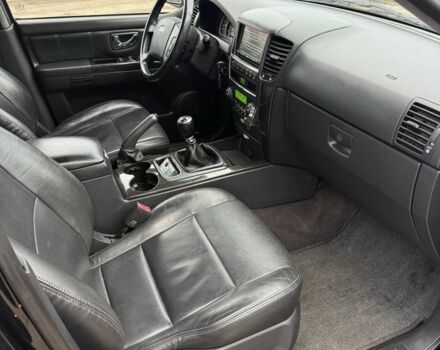 Черный Киа Соренто, объемом двигателя 2.5 л и пробегом 240 тыс. км за 5350 $, фото 6 на Automoto.ua