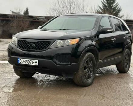 Черный Киа Соренто, объемом двигателя 2.36 л и пробегом 235 тыс. км за 8700 $, фото 3 на Automoto.ua