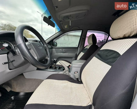 Черный Киа Соренто, объемом двигателя 2.5 л и пробегом 299 тыс. км за 5399 $, фото 21 на Automoto.ua