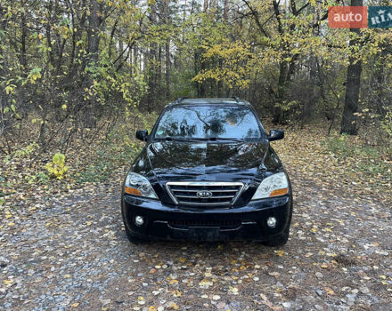 Чорний Кіа Соренто, об'ємом двигуна 2.5 л та пробігом 210 тис. км за 5500 $, фото 15 на Automoto.ua