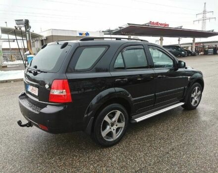 Чорний Кіа Соренто, об'ємом двигуна 2.5 л та пробігом 217 тис. км за 3600 $, фото 5 на Automoto.ua