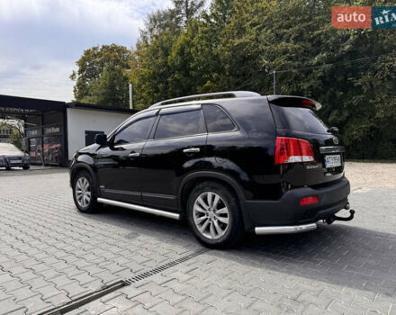 Кіа Соренто 2009 у Івано-Франківську на Automoto.ua Чорний Кіа Соренто, об'ємом двигуна 2.2 л та пробігом 255 тис. км за 13150 $, фото 4 на Automoto.ua