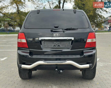 Черный Киа Соренто, объемом двигателя 2.5 л и пробегом 299 тыс. км за 5399 $, фото 8 на Automoto.ua