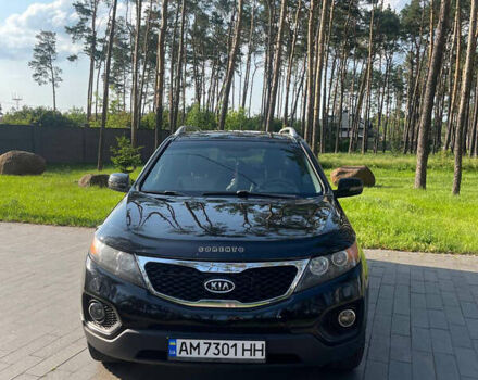 Черный Киа Соренто, объемом двигателя 2.2 л и пробегом 312 тыс. км за 11500 $, фото 1 на Automoto.ua