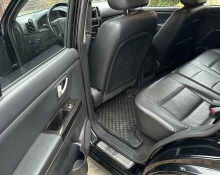 Черный Киа Соренто, объемом двигателя 2.5 л и пробегом 199 тыс. км за 10350 $, фото 8 на Automoto.ua