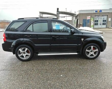 Чорний Кіа Соренто, об'ємом двигуна 2.5 л та пробігом 217 тис. км за 3600 $, фото 2 на Automoto.ua