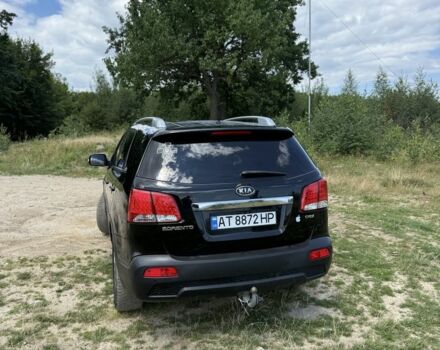 Черный Киа Соренто, объемом двигателя 2.2 л и пробегом 250 тыс. км за 12200 $, фото 2 на Automoto.ua