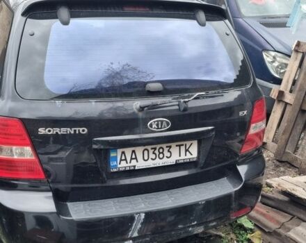 Киа Соренто 2009 в Ирпене на Automoto.ua Черный Киа Соренто, объемом двигателя 2.5 л и пробегом 300 тыс. км за 5100 $, фото 6 на Automoto.ua