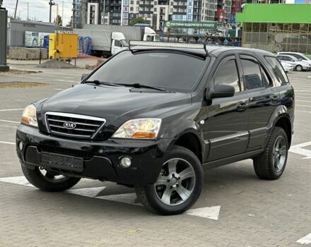 Черный Киа Соренто, объемом двигателя 2.5 л и пробегом 300 тыс. км за 5399 $, фото 14 на Automoto.ua