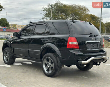 Черный Киа Соренто, объемом двигателя 2.5 л и пробегом 299 тыс. км за 5399 $, фото 7 на Automoto.ua