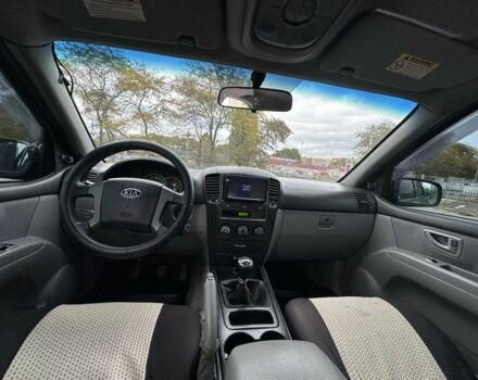 Черный Киа Соренто, объемом двигателя 2.5 л и пробегом 300 тыс. км за 5399 $, фото 23 на Automoto.ua