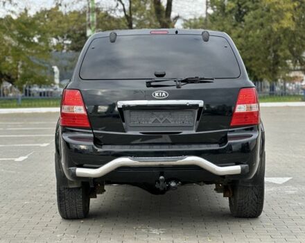 Черный Киа Соренто, объемом двигателя 2.5 л и пробегом 300 тыс. км за 5399 $, фото 6 на Automoto.ua