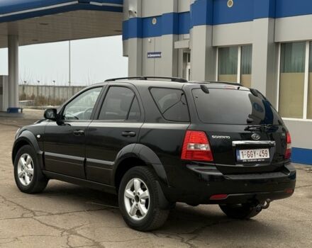 Черный Киа Соренто, объемом двигателя 2.5 л и пробегом 240 тыс. км за 5350 $, фото 1 на Automoto.ua