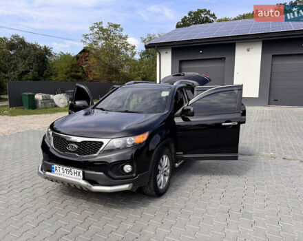 Кіа Соренто 2009 у Івано-Франківську на Automoto.ua Чорний Кіа Соренто, об'ємом двигуна 2.2 л та пробігом 255 тис. км за 13150 $, фото 13 на Automoto.ua