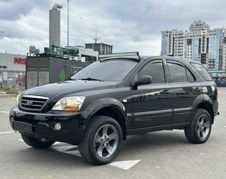 Черный Киа Соренто, объемом двигателя 2.5 л и пробегом 300 тыс. км за 5399 $, фото 4 на Automoto.ua