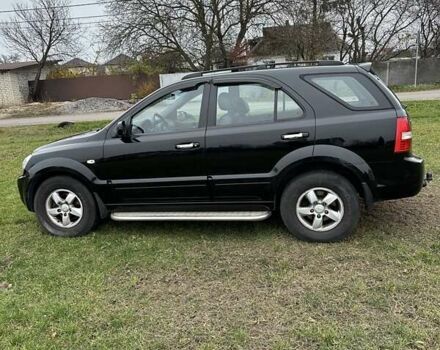 Черный Киа Соренто, объемом двигателя 2.5 л и пробегом 199 тыс. км за 10350 $, фото 4 на Automoto.ua