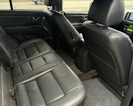 Черный Киа Соренто, объемом двигателя 2.5 л и пробегом 240 тыс. км за 5350 $, фото 7 на Automoto.ua