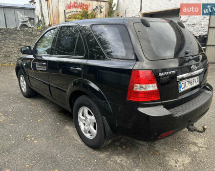 Кіа Соренто 2009 у Корсунь-Шевченковском на Automoto.ua Чорний Кіа Соренто, об'ємом двигуна 2.5 л та пробігом 249 тис. км за 8900 $, фото 12 на Automoto.ua