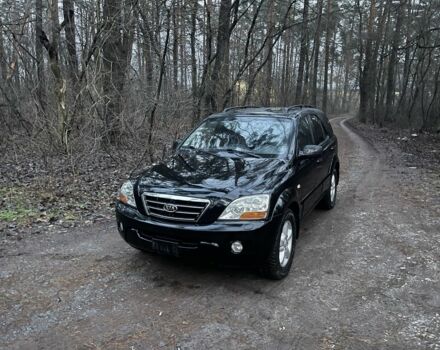 Черный Киа Соренто, объемом двигателя 2.5 л и пробегом 200 тыс. км за 5200 $, фото 1 на Automoto.ua