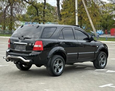 Черный Киа Соренто, объемом двигателя 2.5 л и пробегом 300 тыс. км за 5499 $, фото 13 на Automoto.ua