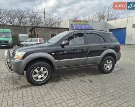 Черный Киа Соренто, объемом двигателя 2.5 л и пробегом 350 тыс. км за 3700 $, фото 5 на Automoto.ua