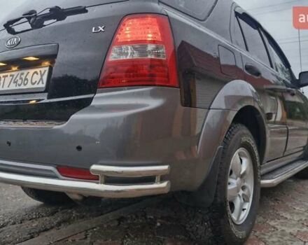 Чорний Кіа Соренто, об'ємом двигуна 2.5 л та пробігом 208 тис. км за 7800 $, фото 16 на Automoto.ua