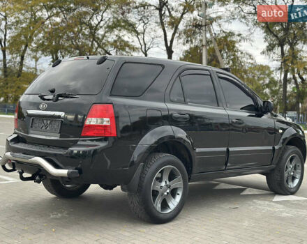 Черный Киа Соренто, объемом двигателя 2.5 л и пробегом 299 тыс. км за 5399 $, фото 9 на Automoto.ua