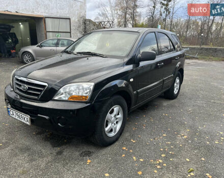Кіа Соренто 2009 у Корсунь-Шевченковском на Automoto.ua Чорний Кіа Соренто, об'ємом двигуна 2.5 л та пробігом 249 тис. км за 8900 $, фото 4 на Automoto.ua