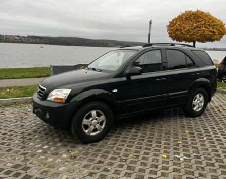 Черный Киа Соренто, объемом двигателя 2.5 л и пробегом 3 тыс. км за 7142 $, фото 1 на Automoto.ua