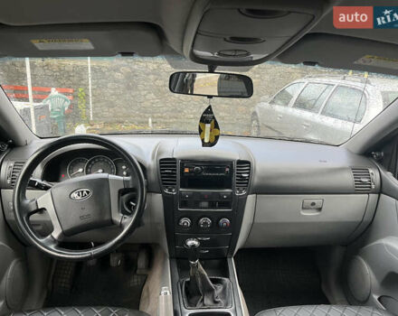 Кіа Соренто 2009 у Корсунь-Шевченковском на Automoto.ua Чорний Кіа Соренто, об'ємом двигуна 2.5 л та пробігом 249 тис. км за 8900 $, фото 24 на Automoto.ua