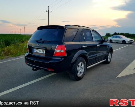 Черный Киа Соренто, объемом двигателя 2.5 л и пробегом 303 тыс. км за 8400 $, фото 6 на Automoto.ua