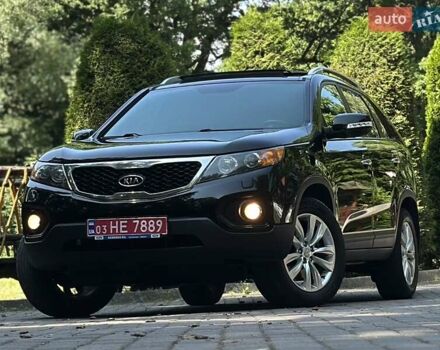 Черный Киа Соренто, объемом двигателя 2.2 л и пробегом 227 тыс. км за 12750 $, фото 25 на Automoto.ua